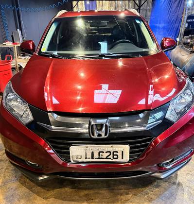 HONDA HR-V 1.8 16V FLEX EXL 4P AUTOMÁTICO